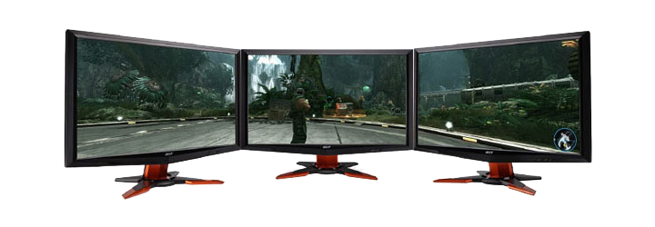 Multiple Monitor Setups