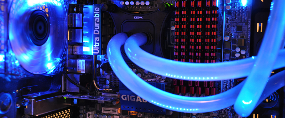 Water Cooled Pcs
