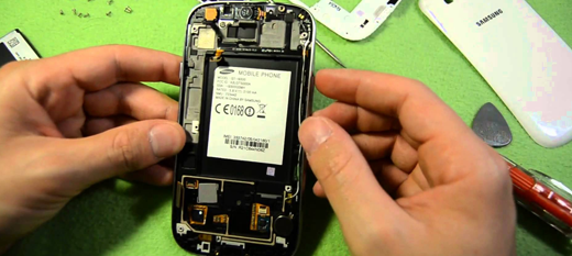 Phone Button Replacement