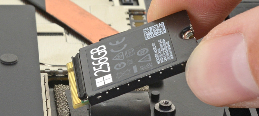 Laptop SSD Upgrade